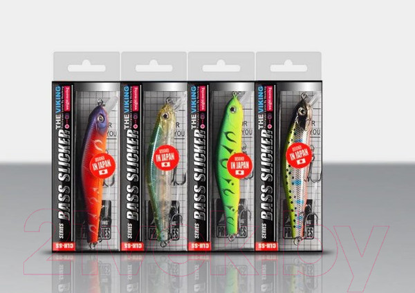 Изображение товара Воблер Bearking Orbit Slicker-80 B