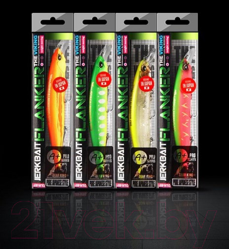 Изображение товара Воблер Bearking Realis Sparrow-120 SP F