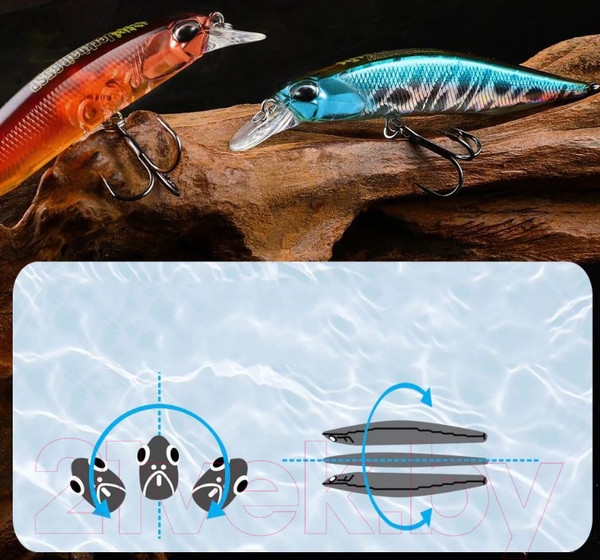 Изображение товара Воблер Bearking Realis Sparrow-85SP N