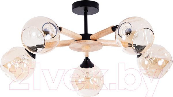 Изображение товара Люстра Arte Lamp Branson A4370PL-5BR