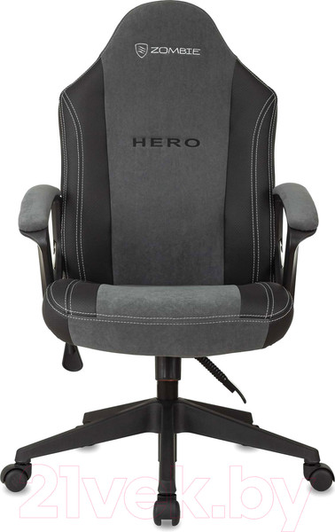 Изображение товара Кресло геймерское Бюрократ Zombie Hero (серый)