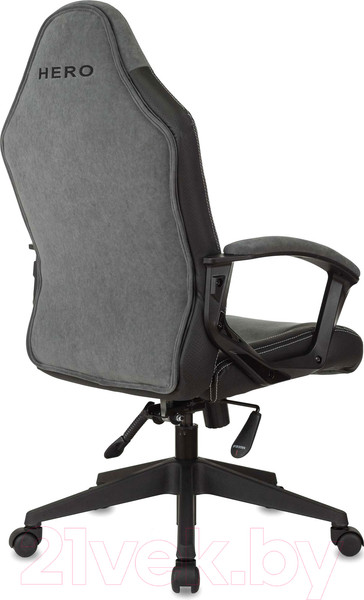 Изображение товара Кресло геймерское Бюрократ Zombie Hero (серый)