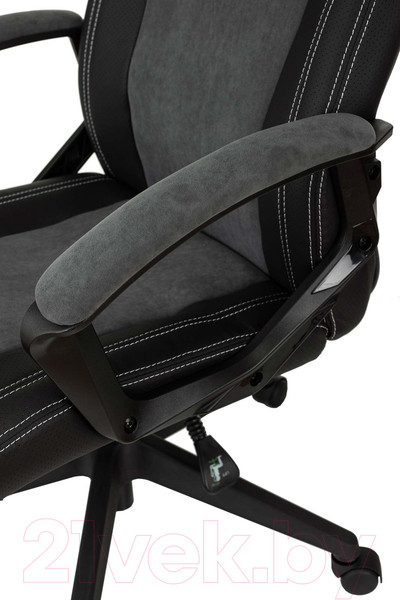 Изображение товара Кресло геймерское Бюрократ Zombie Hero (серый)