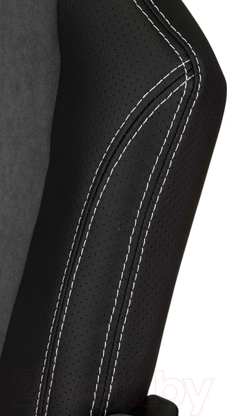 Изображение товара Кресло геймерское Бюрократ Zombie Hero (серый)