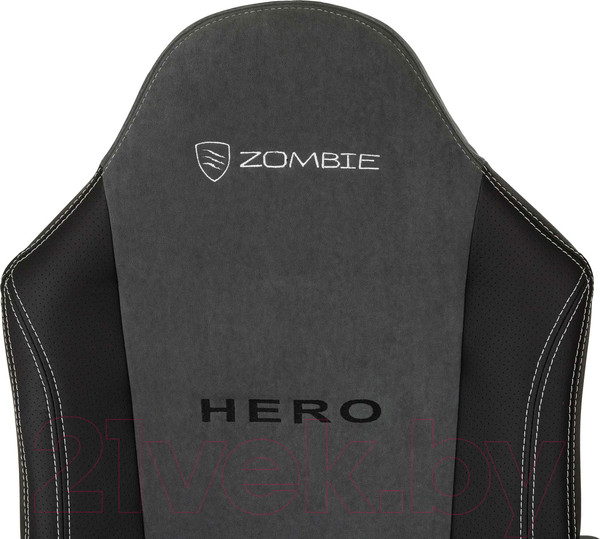 Изображение товара Кресло геймерское Бюрократ Zombie Hero (серый)