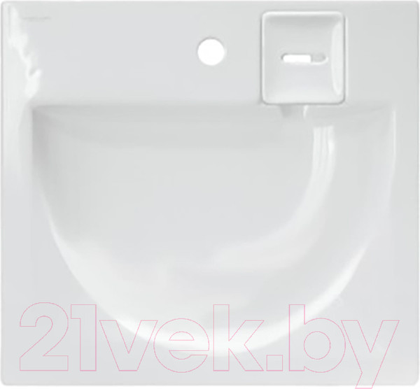 Изображение товара Умывальник Sanita Galaxy 60 WB.WM/Galaxy/60-C/WHT.G/S1