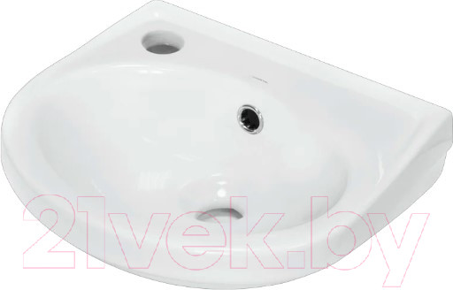 Изображение товара Умывальник Sanita Лада 37 WB.MN/Lada/37-L/WHT.G/S1