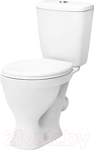 Изображение товара Унитаз напольный Sanita Эталон WC.CC/Etalon/1-P/WHT.G/S1