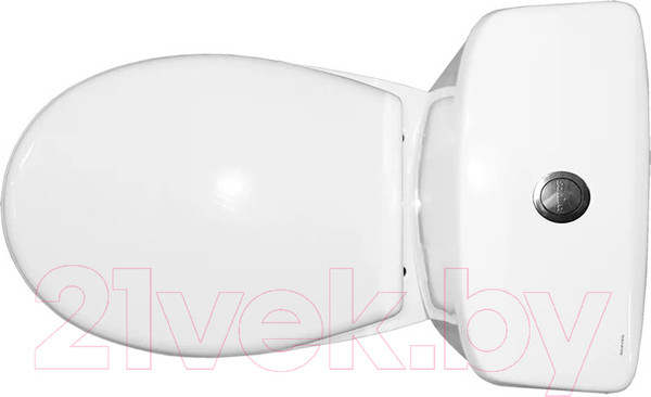 Изображение товара Унитаз напольный Sanita Эталон WC.CC/Etalon/1-P/WHT.G/S1