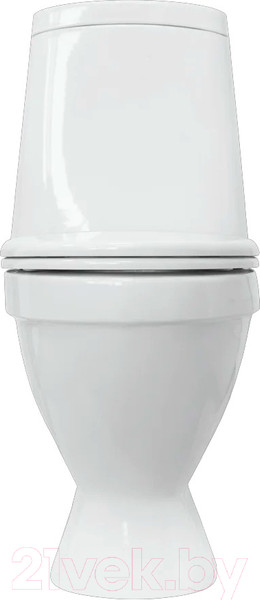 Изображение товара Унитаз напольный Sanita Лада WC.CC/Lada/1-P/WHT.G/S1