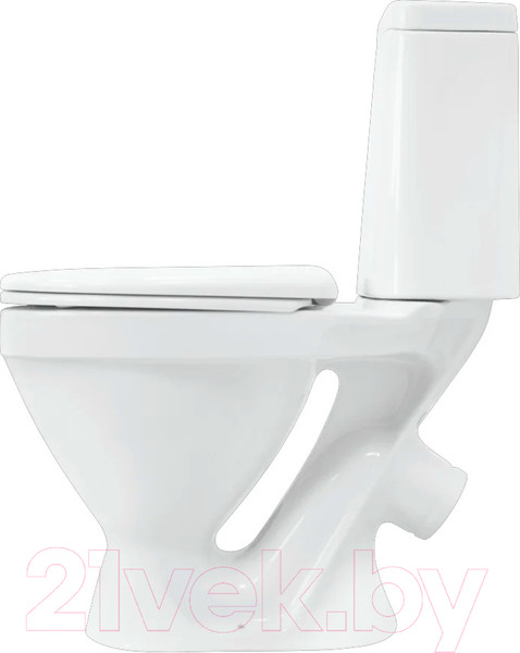 Изображение товара Унитаз напольный Sanita Лада WC.CC/Lada/1-P/WHT.G/S1