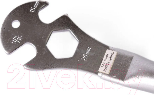 Изображение товара Ключ педальный для велосипеда Kenli KL-9730G