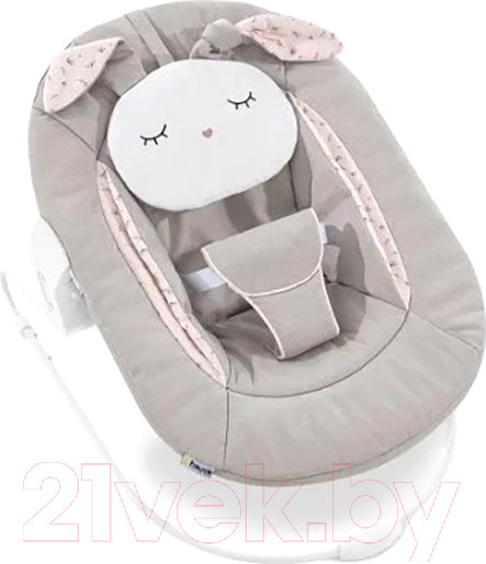 Изображение товара Детский шезлонг Hauck Alpha 2 в 1 / 66182-6 (Beige Bloom)