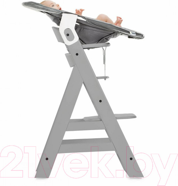 Изображение товара Детский шезлонг Hauck Alpha 2 в 1 / 66182-6 (Beige Bloom)