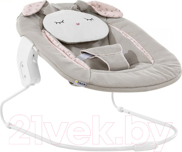 Изображение товара Детский шезлонг Hauck Alpha 2 в 1 / 66182-6 (Beige Bloom)