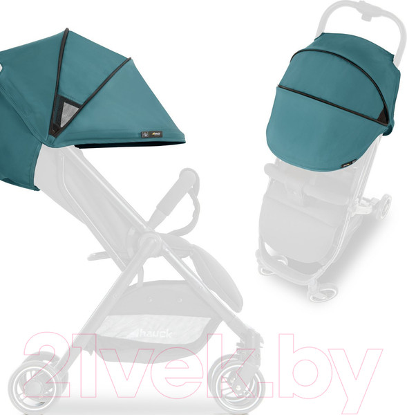 Изображение товара Капюшон для коляски Hauck Swift X / 55024-3 (Petrol)