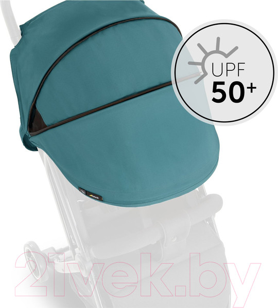 Изображение товара Капюшон для коляски Hauck Swift X / 55024-3 (Petrol)