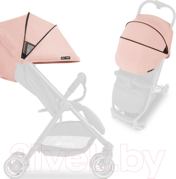 Изображение товара Капюшон для коляски Hauck Swift X / 55020-5 (Rose)