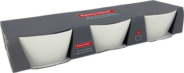 Изображение товара Набор салатников DomiNado BW031-1 (3шт)