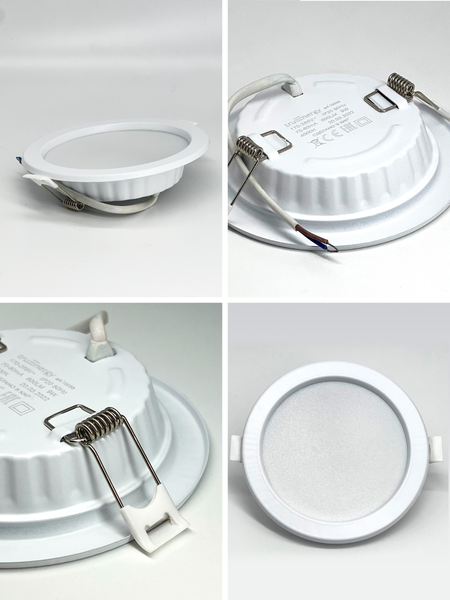 Изображение товара Комплект точечных светильников Truenergy 9W 4000K 100334