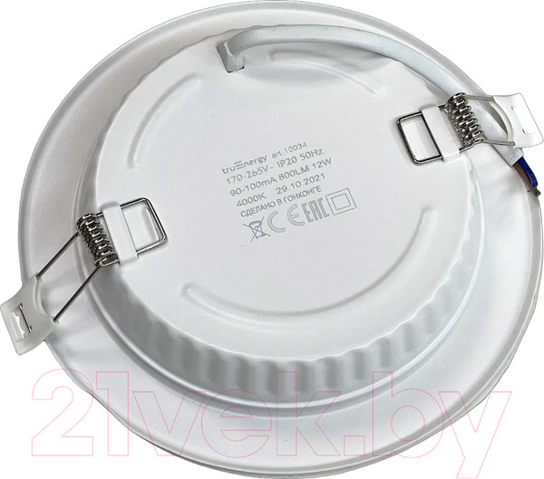 Изображение товара Комплект точечных светильников Truenergy 12W 4000K 100342