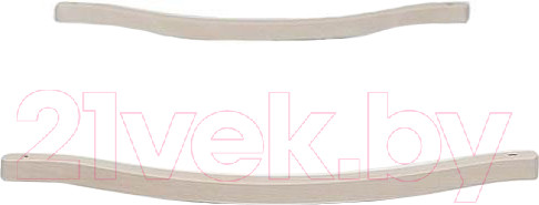 Изображение товара Комплект полозьев для кроватки Italbaby 070.0003-3 (кремовый)