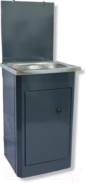 Изображение товара Умывальник для дачи Петромаш Дачный / slkptr041 (мокрый асфальт)