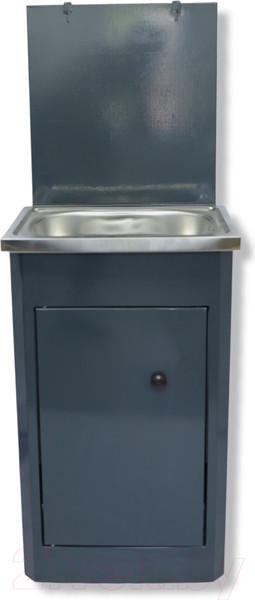 Изображение товара Умывальник для дачи Петромаш Дачный / slkptr041 (мокрый асфальт)