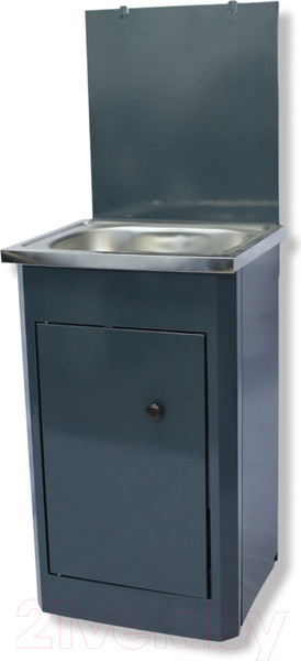 Изображение товара Умывальник для дачи Петромаш Дачный / slkptr041 (мокрый асфальт)