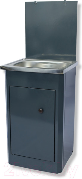 Изображение товара Умывальник для дачи Петромаш Дачный / slkptr041 (мокрый асфальт)