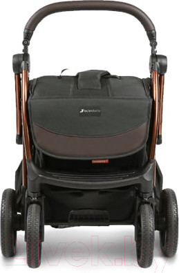 Изображение товара Детская прогулочная коляска Leclerc Influencer XL / LEC10011 (Black Brown)