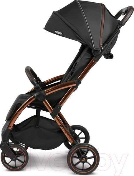 Изображение товара Детская прогулочная коляска Leclerc Influencer XL / LEC10011 (Black Brown)