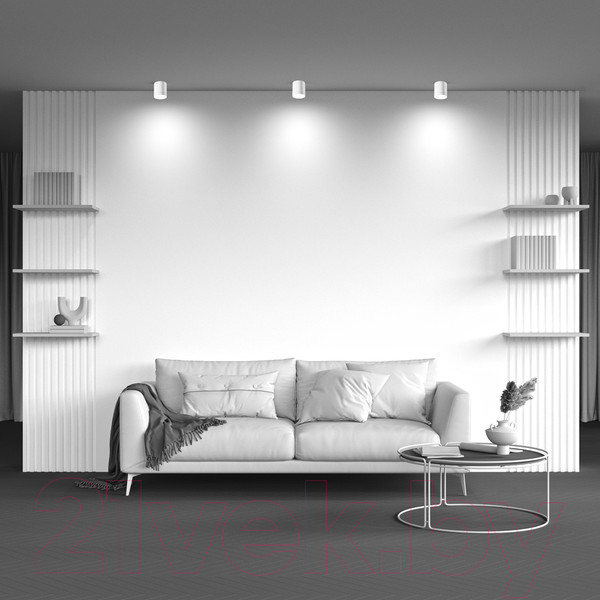 Изображение товара Точечный светильник Maytoni Hoop C086CM-GX53-MRD-W