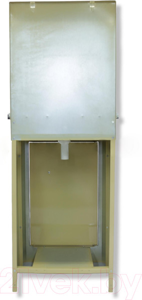 Изображение товара Умывальник для дачи Петромаш С водонагревателем ЭВБО-22 / slkptr087 (бежевый/мойка нержавейка)