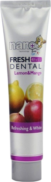 Изображение товара Зубная паста Hanil Nano Fresh Dental Toothpaste Hanil Со вкусом лимона и манго (160мл)