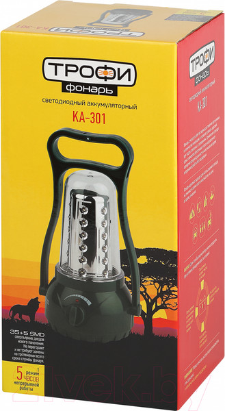 Изображение товара Фонарь Трофи KA-301 / Б0059887