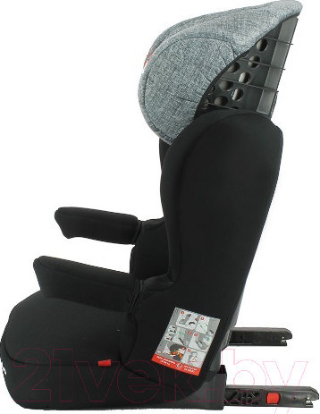 Изображение товара Автокресло Nania Rway Easyfix / 7094030620 (Tech Silver)