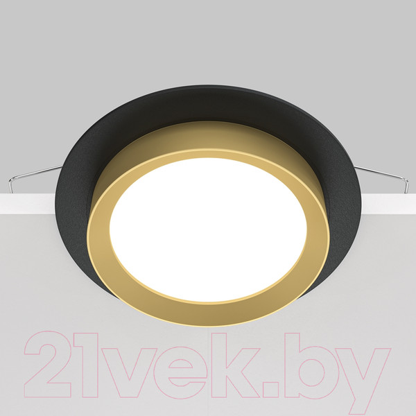 Изображение товара Точечный светильник Maytoni Hoop DL086-GX53-RD-BG