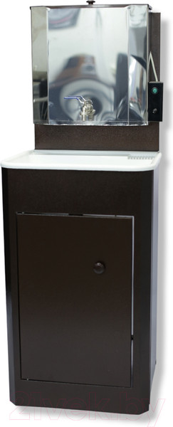 Изображение товара Умывальник для дачи Петромаш С водонагревателем ЭВБО-20Н / slkptr21pl (античная медь/мойка пластик)