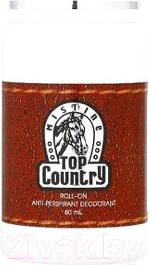 Изображение товара Дезодорант шариковый Mistine Top Country Roll-On Anti-Perspirant Deodorant (60мл)