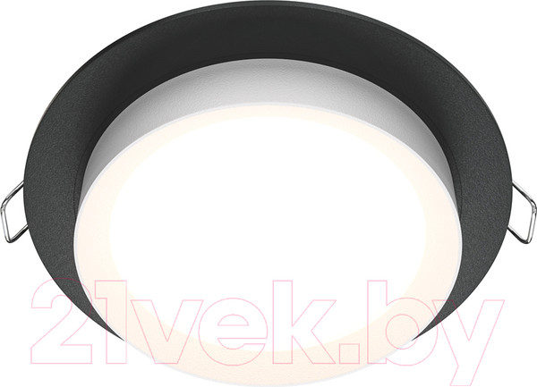 Изображение товара Точечный светильник Maytoni Hoop DL086-GX53-RD-BW