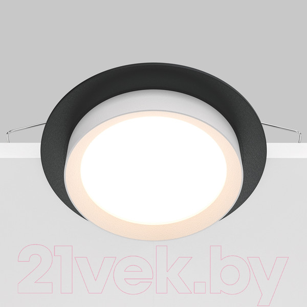 Изображение товара Точечный светильник Maytoni Hoop DL086-GX53-RD-BW