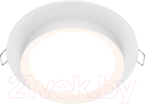 Изображение товара Точечный светильник Maytoni Hoop DL086-GX53-RD-W