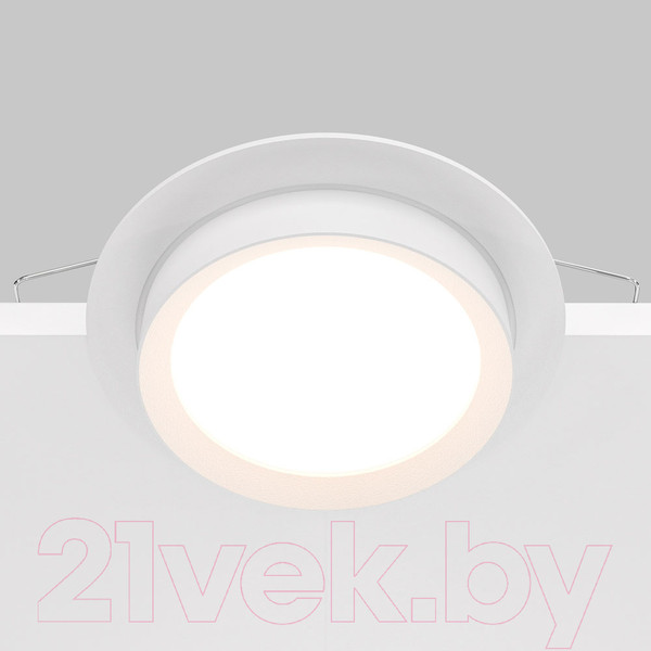 Изображение товара Точечный светильник Maytoni Hoop DL086-GX53-RD-W