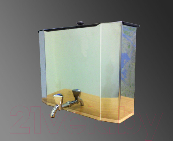 Изображение товара Умывальник для дачи Петромаш С бачком 15Н / slkptr14 (античная медь/мойка пластик)