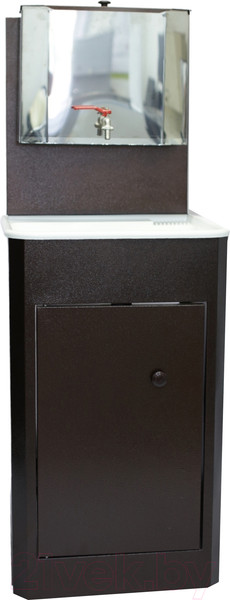 Изображение товара Умывальник для дачи Петромаш С бачком 15Н / slkptr14 (античная медь/мойка пластик)