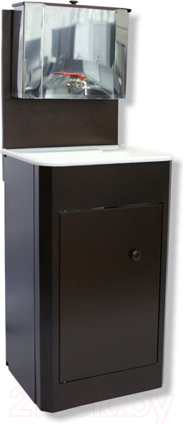 Изображение товара Умывальник для дачи Петромаш С бачком 15Н / slkptr14 (античная медь/мойка пластик)