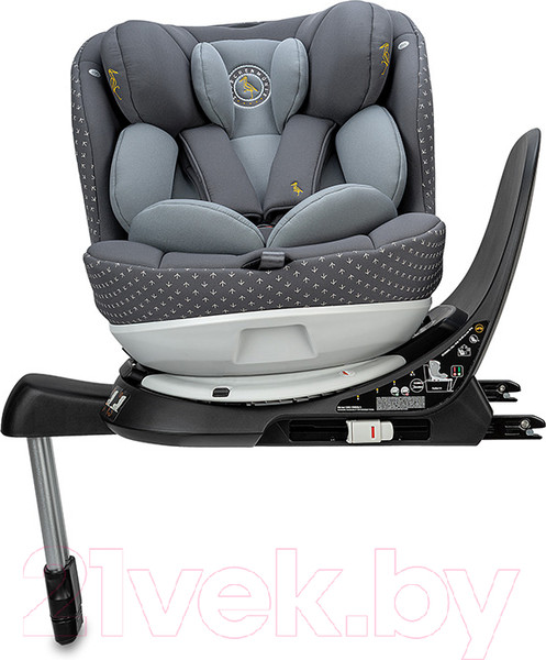 Изображение товара Автокресло Osann Storchenmuhle Niki Complete / ru108-275-306 (Asphalt)