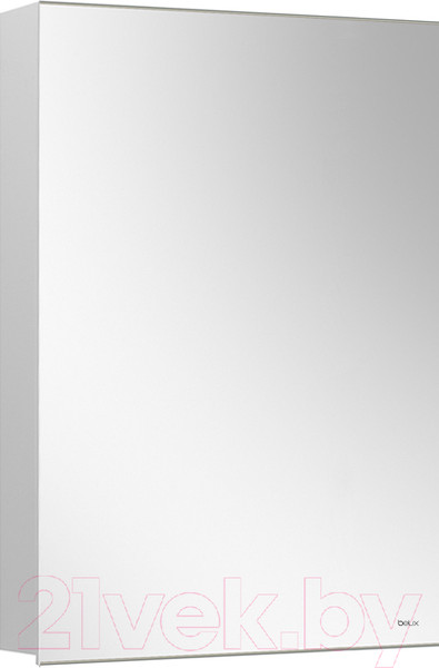Изображение товара Шкаф с зеркалом для ванной Belux Триумф ВШ 50 (1, белый глянцевый)
