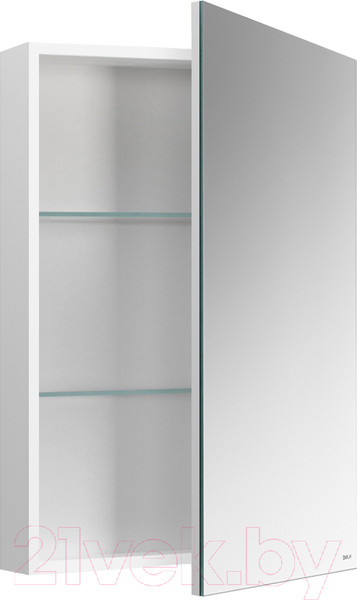 Изображение товара Шкаф с зеркалом для ванной Belux Триумф ВШ 50 (1, белый глянцевый)